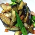 ヤスボン☆'s cooksnap of when they made なすとベーコンのあっさり炒め.