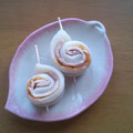 けろちゃん。's cooksnap of when they made ◎ちくわとハム巻き巻き◎.