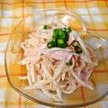 ありかん's cooksnap of when they made レンジで♡もやしのガーリックマヨ和え.