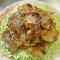 ゆりYO船長's cooksnap of when they made 【カリっジュワ～我が家の生姜焼き】.