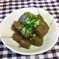 龍青空ママ's cooksnap of when they made こんにゃくの味噌きんぴら.