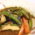 あやママ99's cooksnap of when they made ピーマンと舞茸の味噌炒め.