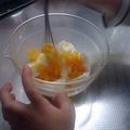 shokolat's cooksnap of when they made たまごサンド♪の中身☆簡単に崩せるよ♪.