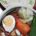 ちびしゃお's cooksnap of when they made 市販ルーなし！手作りスープカレー.
