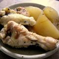 トクライ's cooksnap of when they made 鶏大根.