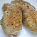 janat's cooksnap of when they made 裏技あり♡手羽塩焼き.