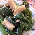 tomokoshiawase's cooksnap of when they made あっというまのナムル風鶏とほうれん草.