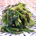 tomokoshiawase's cooksnap of when they made ＊簡単便利！うちのナムル＊.