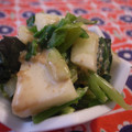 tomokoshiawase's cooksnap of when they made こくまろ★お浸し.