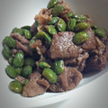 as1231's cooksnap of when they made 簡単！　牛肉と枝豆のしぐれ煮.