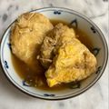 ナピト's cooksnap of when they made 卵の袋煮(巾着煮).