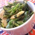 tomokoshiawase's cooksnap of when they made 鶏肉のニラ玉炒め.