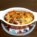 なつ♪なつ's cooksnap of when they made 手抜きで簡単☆ナスのミートソースドリア.
