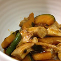 pyorohane's cooksnap of when they made 鶏とかぼちゃの照り焼き丼.
