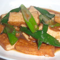 みらっち's cooksnap of when they made 中華風厚揚げのピリ辛煮～～♪.