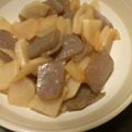 だらねこ's cooksnap of when they made 大根とこんにゃくのきんぴらチック煮物.