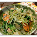 yanghwang's cooksnap of when they made プレ農家めし◆ポッカレモンで鮭の南蛮漬け.