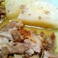 aggchan's cooksnap of when they made 大根と豚バラ肉の煮物.