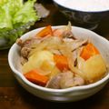 まよたまちゃん's cooksnap of when they made ストウブ鍋で水を使わず☆簡単肉じゃが☆.