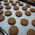 まりしぇしょ's cooksnap of when they made ひとくちココアクッキー.