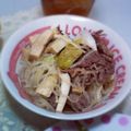 ladygawa's cooksnap of when they made ★ふわふわ牛肉のすき煮★.