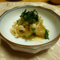 ちあみる's cooksnap of when they made ササミのさっぱりみぞれ和え.