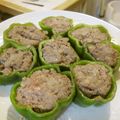 紅葉ｙ's cooksnap of when they made 肉詰めピーマン☆我が家はポン酢で♪.