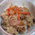 かなーこんこ's cooksnap of when they made 鶏しめ大根のまぜごはん.