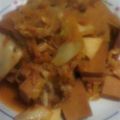 †もかのん†'s cooksnap of when they made キムチと高野豆腐の炒め物.