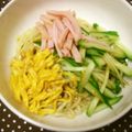 yuzuzu's cooksnap of when they made 究極のたれで作る☆冷やし中華☆.