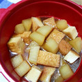 yuki☺'s cooksnap of when they made 大根と厚揚げの煮物.