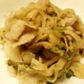 ちゃわ☆'s cooksnap of when they made ゴーヤ 蓮根 豚肉の炒め物.