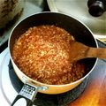 Dorami925's cooksnap of when they made ミートソース.