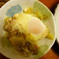 ｒｋｍｒ's cooksnap of when they made もう一品♪キャベツとツナのとろ～り目玉.