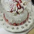 クックXLV4YG☆'s cooksnap of when they made 箱が無くても大丈夫！ケーキの保存方法☆.