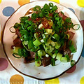 ３児のかーさん's cooksnap of when they made 茹でるだけ！超簡単☆砂肝ネギまみれ.