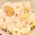 moco00moco's cooksnap of when they made 栗ごはん.