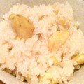 moco00moco's cooksnap of when they made 栗ごはん.