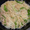 くじら母's cooksnap of when they made 簡単麻婆春雨.