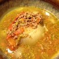 ヤムうんせん's cooksnap of when they made 丸ごと玉ねぎのメインディッシュスープ.