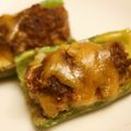 ぐーたらレシピ研究所's cooksnap of when they made とろとろチーズのピーマンの肉詰め♪.