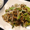 happyuka♥'s cooksnap of when they made ご飯がすすむ！青椒青椒肉絲改.