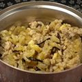 大魔女's cooksnap of when they made ひじきそぼろおにぎり☆.