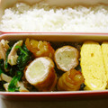ゆうっちママ's cooksnap of when they made 千切りジャガイモの豚肉巻き巻き.