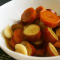 うさぎのシーマ's cooksnap of when they made さつまいもと人参のにんにく煮.