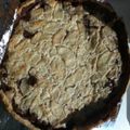 zazatoichi's cooksnap of when they made 洋梨のココアアーモンドケーキ♪タルト風.