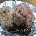 ダビデ's cooksnap of when they made 生姜風味のふわふわイカげそ団子☆.