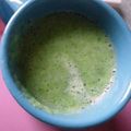りんごーり's cooksnap of when they made 水菜とパインの美味しいグリーンスムージー.