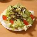 もんしゅしゅ's cooksnap of when they made さっぱり韓国風！止まらないレタスサラダ.