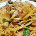 ほのこゆ's cooksnap of when they made コクたっぷ～り簡単ナポリタン☆.